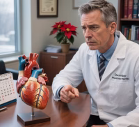 Cardiologist warns holiday habits heart failure risk