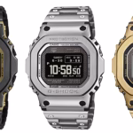 New Casio G-Shock GMW-BZ5000 Full-Metal Watch Launched with Three Color Options