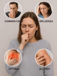 Causes of cough