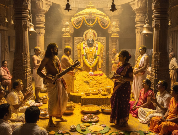 Champa Shashti puja and worship in Maharashtra