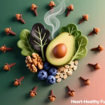 Cloves and heart-healthy food