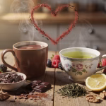 Cocoa and tea for heart health