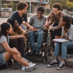 College students feeling connected and included on campus