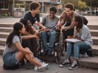 College students feeling connected and included on campus