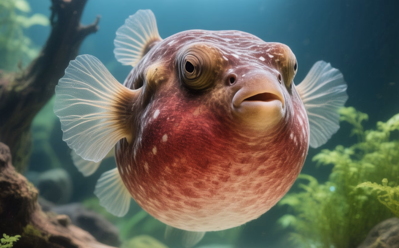 Congo Pufferfish