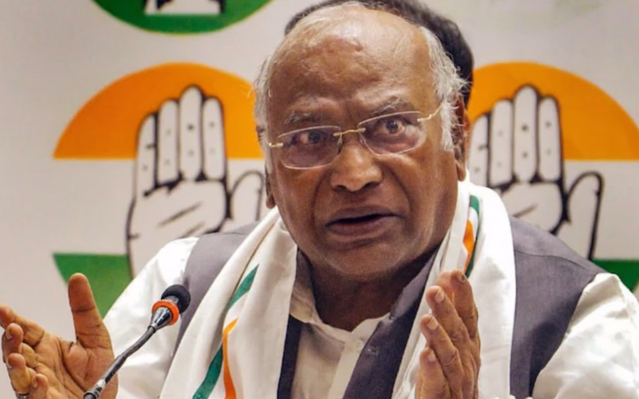 Congress Chief Malikarjun Kharge Criticizes PM Modi