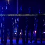 grandmother murder suspect, 13-year-old killed by officer,