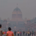 Delhi Imposes Emergency Curbs; Offices to Operate with Reduced Strength Amid Pollution