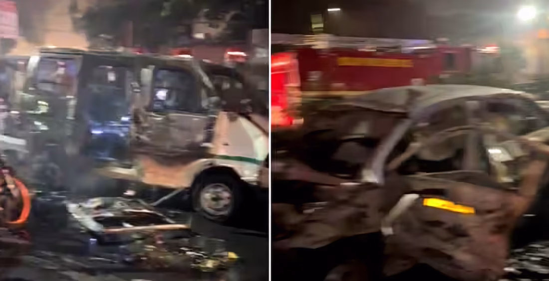 Delhi Red Fort Metro explosion