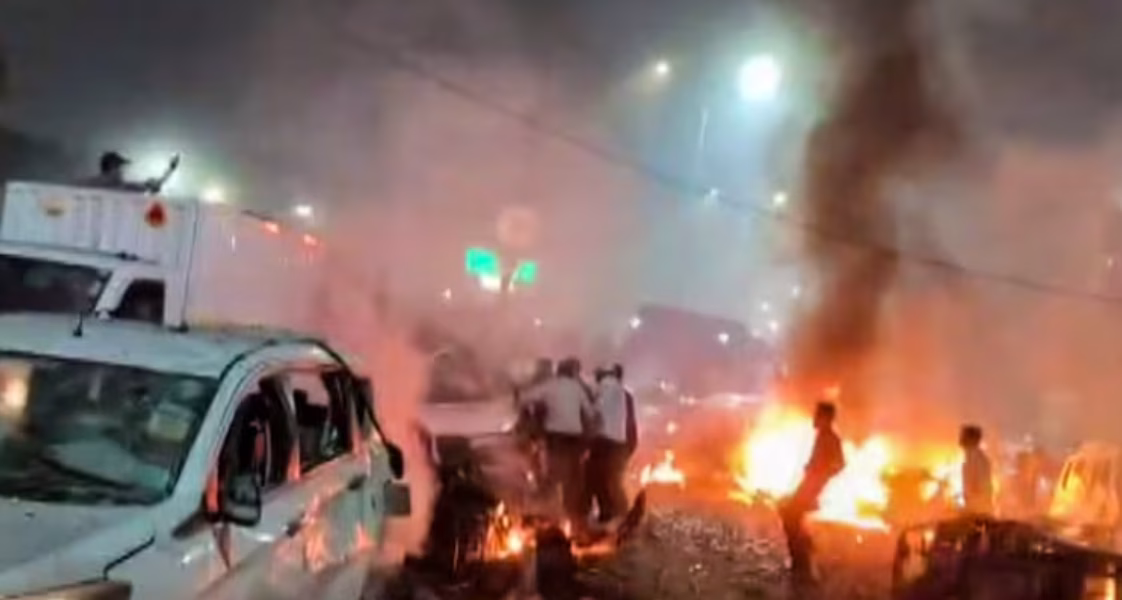 Delhi Red Fort blast IED