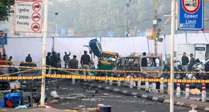 Delhi Red Fort blast DNA test, driver’s mother Pulwama DNA