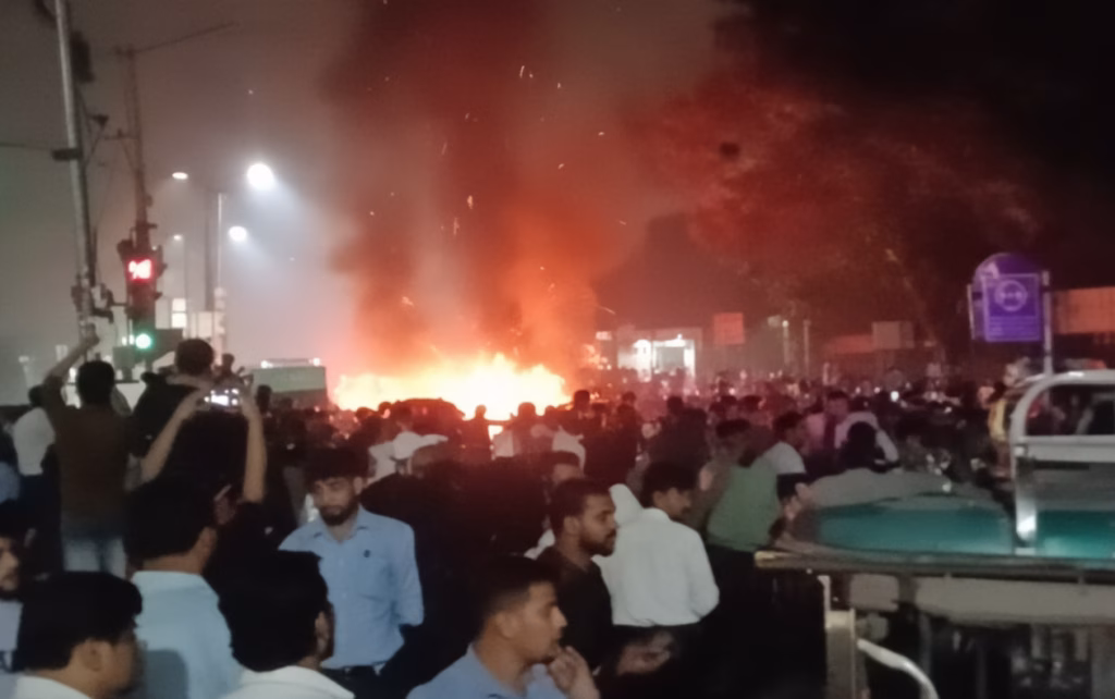 Delhi Red Fort Metro explosion