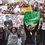 Air Pollution Protest Turns Violent: India Gate Demonstrators Attack Police