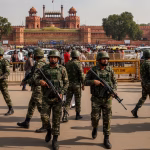 Delhi streets near Red Fort