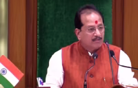 Bihar Deputy CM Vijay Kumar Sinha convoy attack