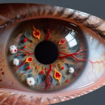 Diabetes affecting eyesight