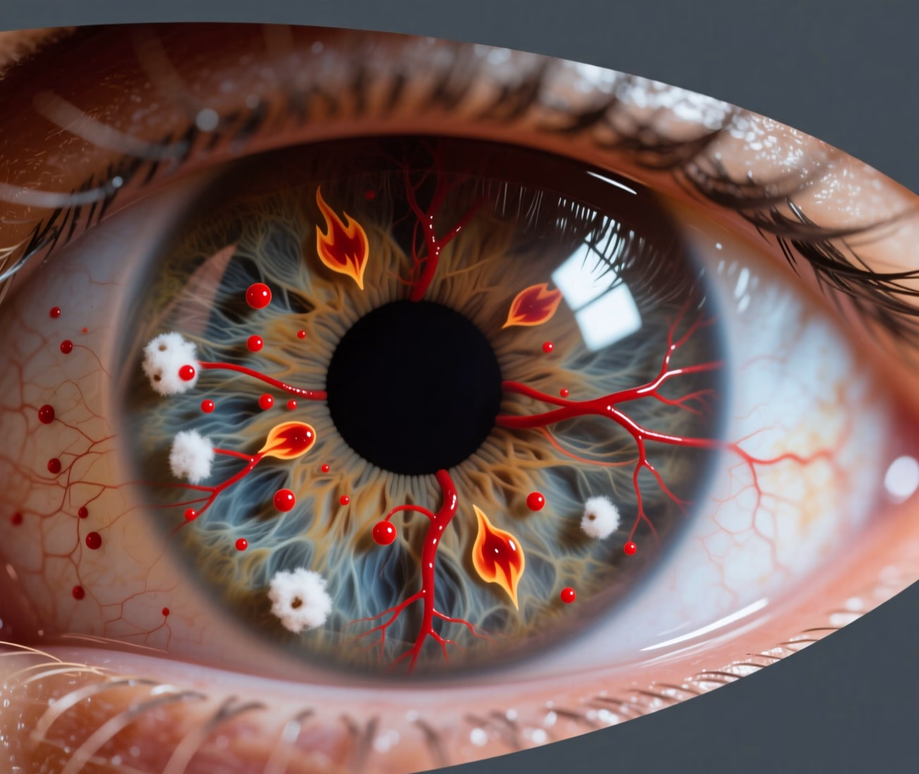 Diabetes affecting eyesight