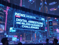 Digital arrests and related challenges