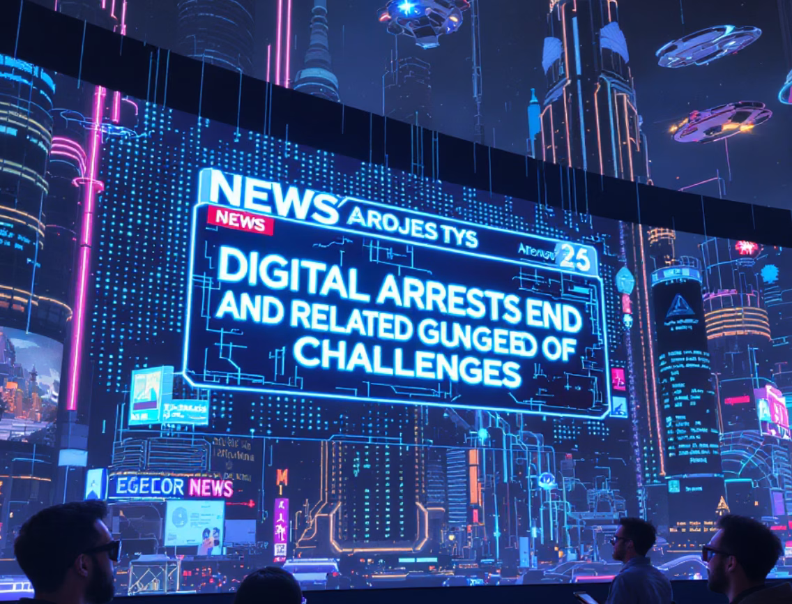 Digital arrests and related challenges