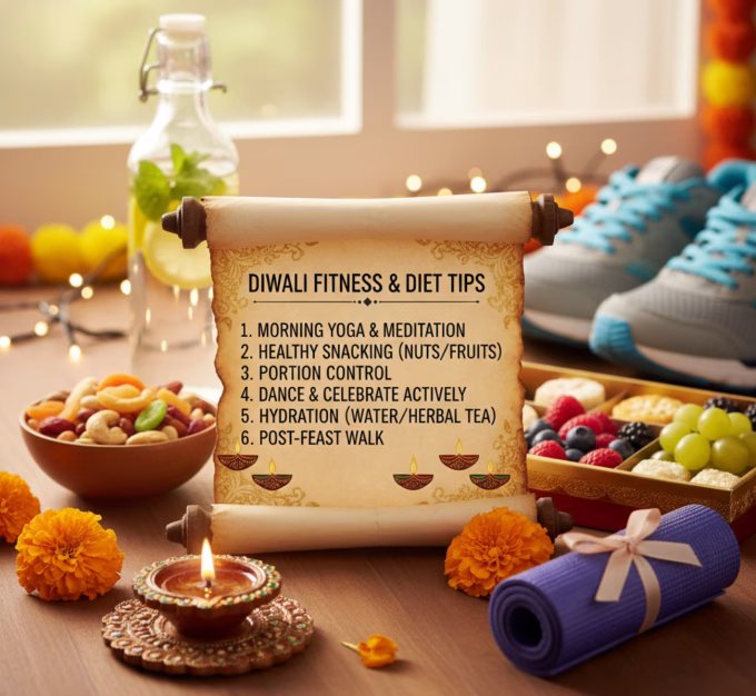 Diwali fitness and diet tips