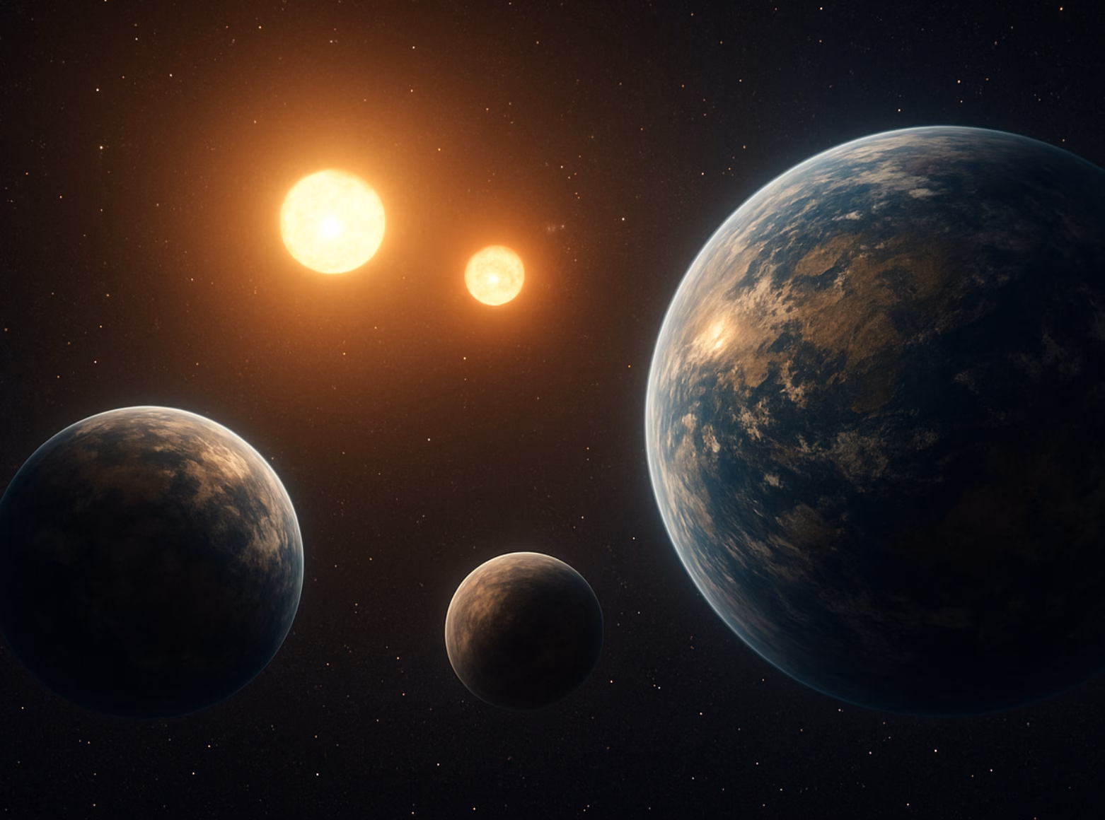 Earth-sized planets