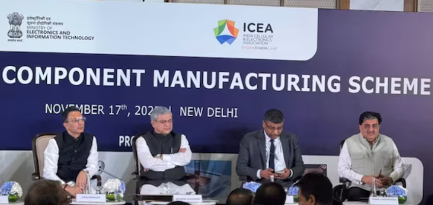 India’s Electronics Sector Gets Boost with 17 Firms Greenlit for Rs 7,700 Crore Investment