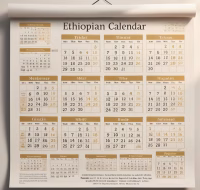 Ethiopian calendar