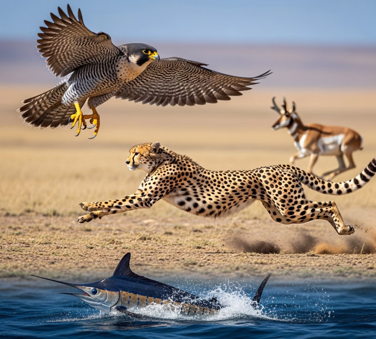 Fastest animals
