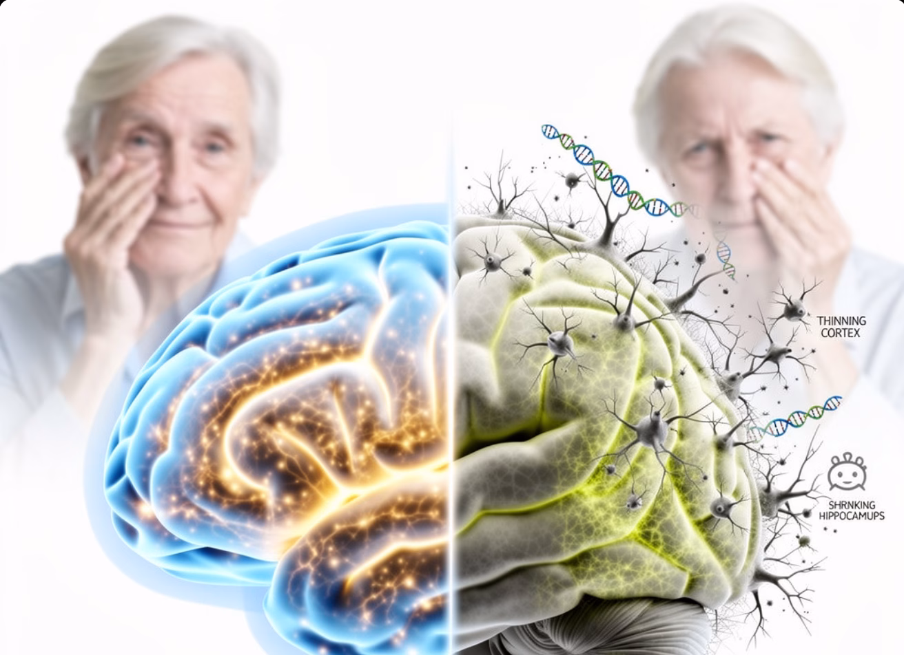 Folate deficiency brain health risk neurodegenerative disorders