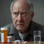 Frequent urination in older men due to prostate enlargement