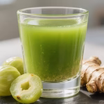 Fresh amla shot for hair growth and immunity