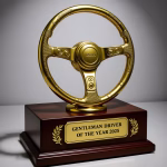 Gentleman Driver of the Year 2025 award
