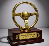 Gentleman Driver of the Year 2025 award