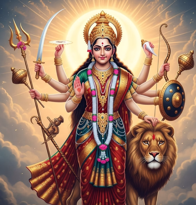 Goddess Durga
