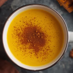 Golden turmeric milk