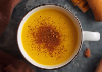 Golden turmeric milk
