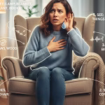 Grounding exercise during a panic attack