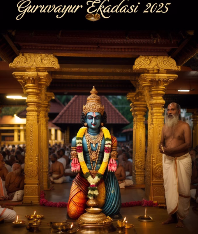 Guruvayur Ekadasi 2025
