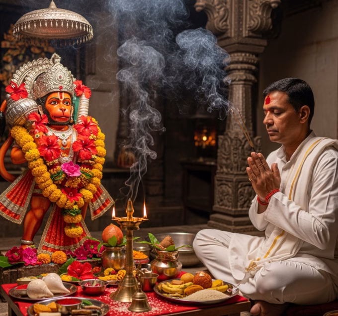 Hanuman Puja