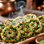 Hara Bhara Kabab Pinwheels