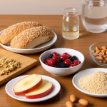 Healthy high-fiber foods