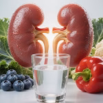 Healthy lifestyle and kidneys wellness