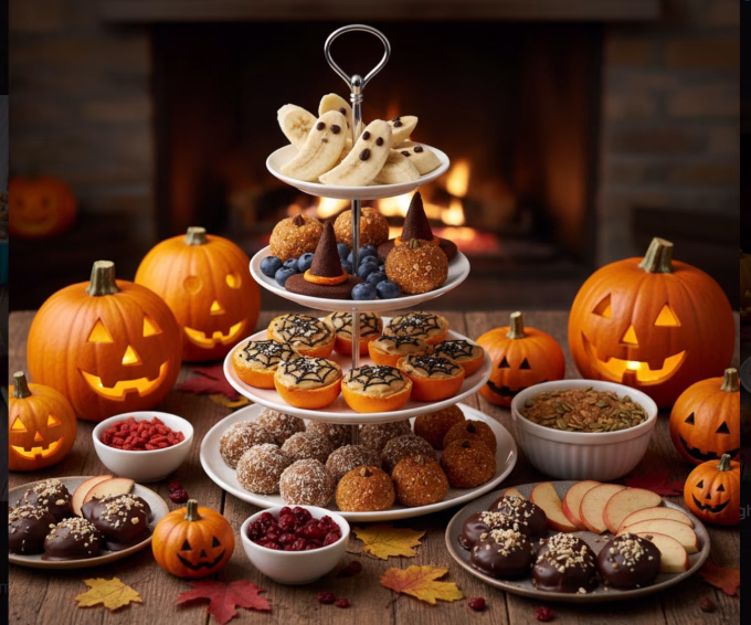 Healthy sweet treats for Halloween