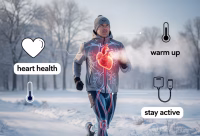Heart health in winter