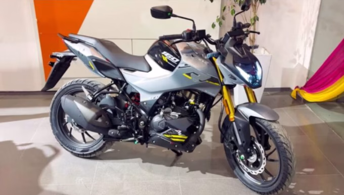 Hero Xtreme 160R 4V facelift