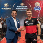 Hombale Films and Royal Challengers Bengaluru partnership