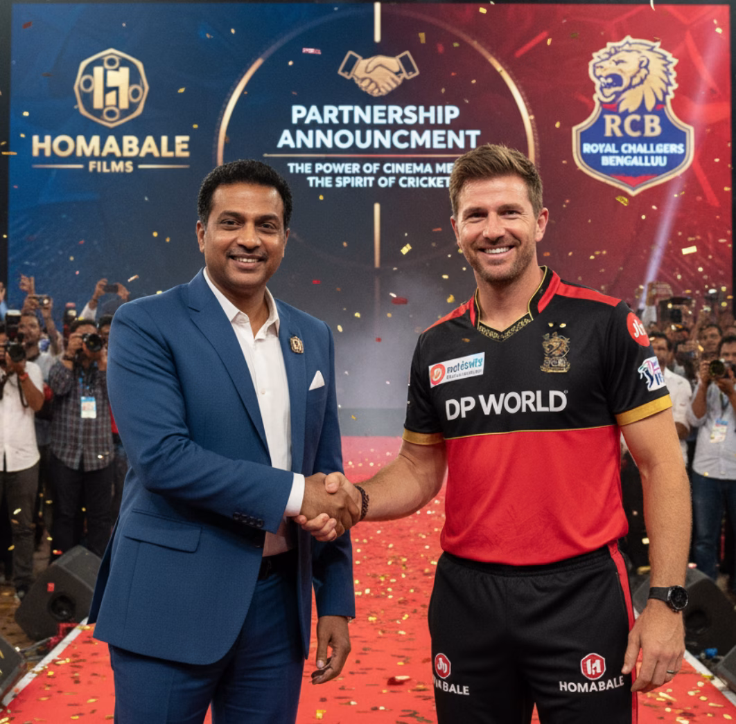 Hombale Films and Royal Challengers Bengaluru partnership