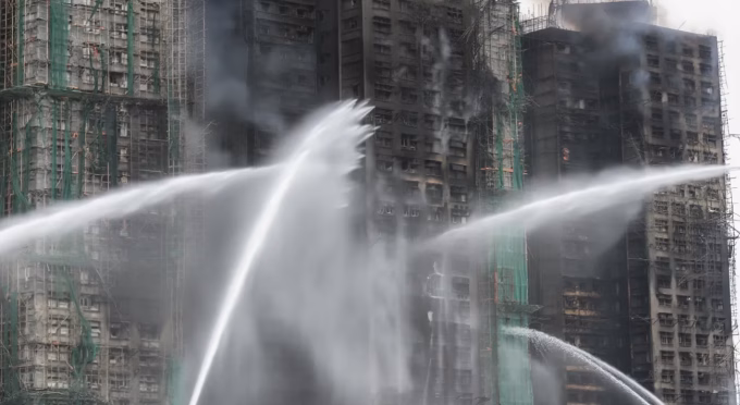 Hong Kong Apartment Inferno: Faulty Wiring Claims 128 Lives