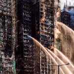 Tragic Hong Kong Fire: 55 Dead, Fire Contained in 4 of 8 Apartment Blocks