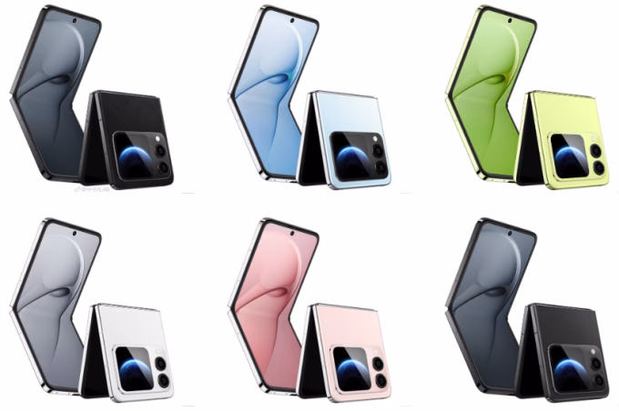 Huawei Nova Flip S, Kirin 8000 processor, HarmonyOS 5.1, foldable smartphone Huawei